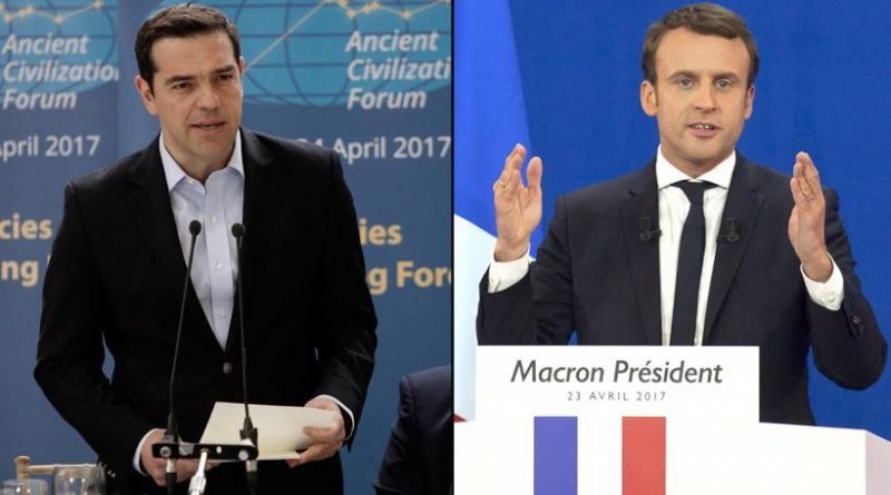 tsipras makron
