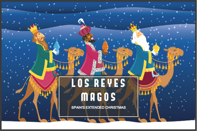 LOS REYES MAGOS COVER
