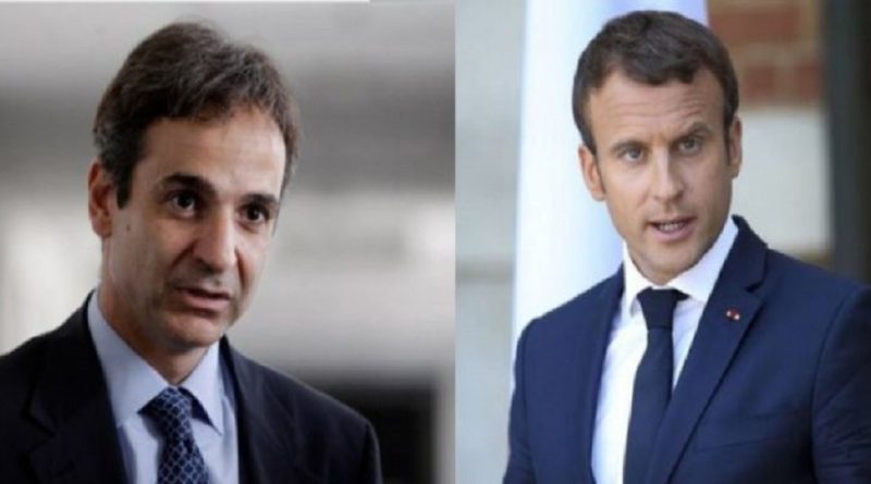 Ο Πρωθυπουργός, Κυριάκος Μητσοτάκης στο Παρίσι με σημαντικά μηνύματα 1 66666
