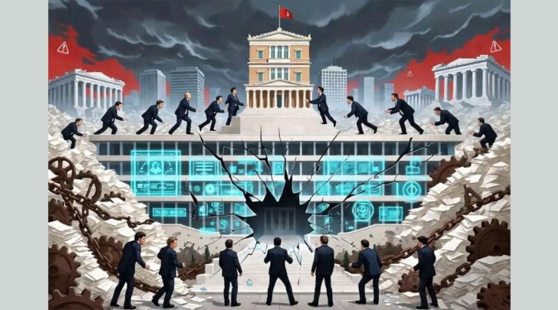 Η ψηφιακή βιτρίνα της «Αριστείας» και το «Επιτελικό Κράτος» των παραιτήσεων