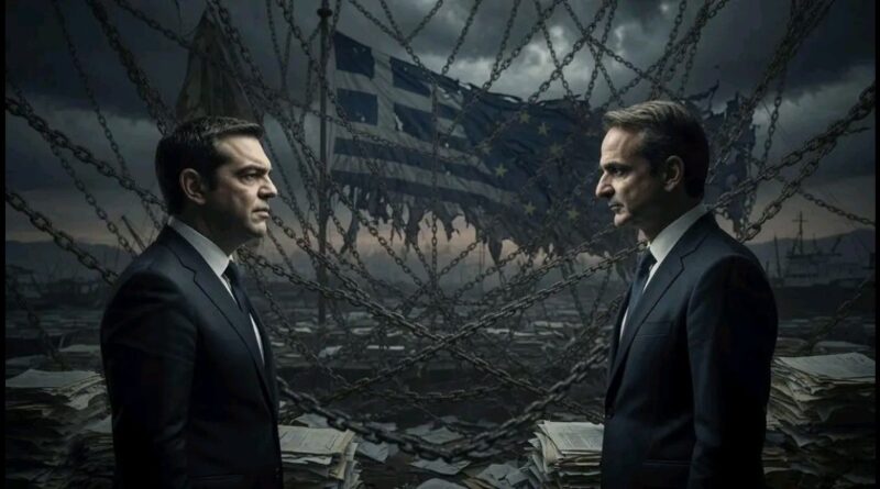 Πώς η δήθεν πολιτική σταθερότητα εγκλωβίζει το μέλλον της χώρας 1 Itsitsopraa