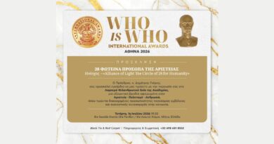 WHO IS WHO INTERNATIONAL ACADEMY & AWARDS 2026